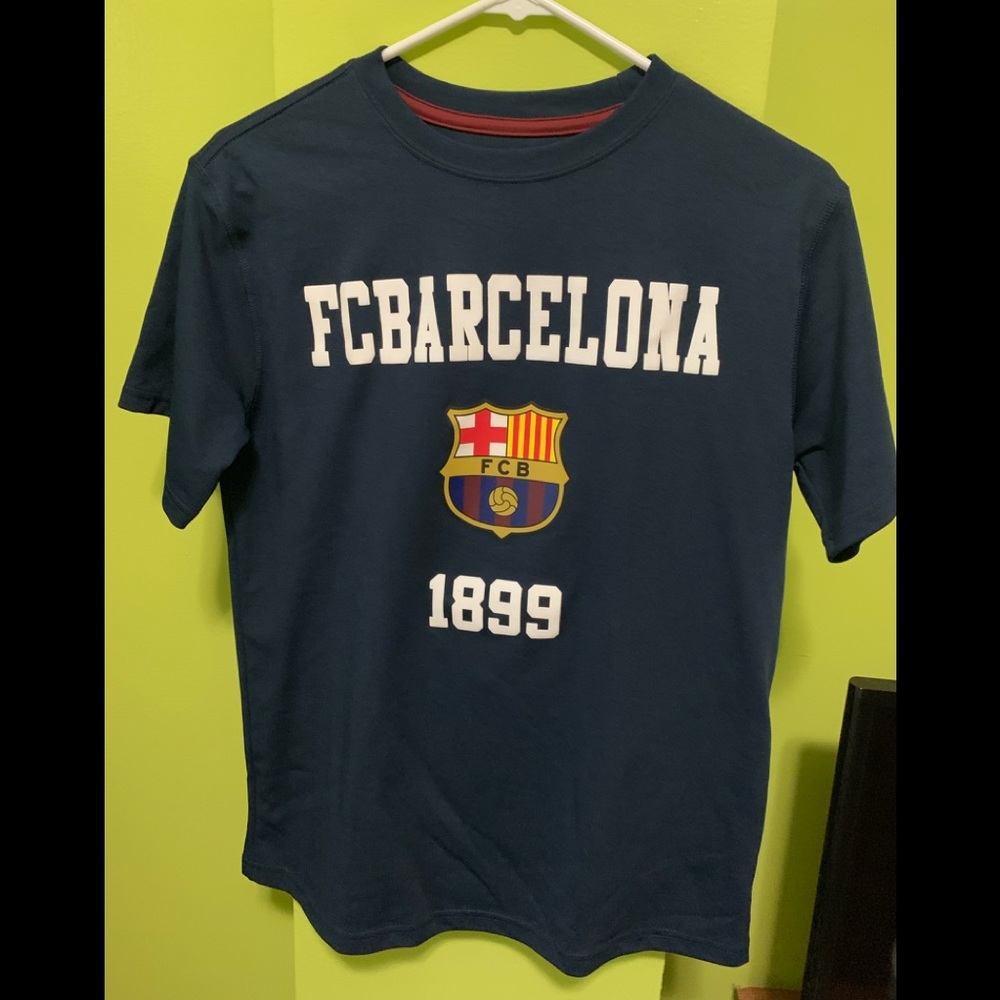 barcelona t shirt